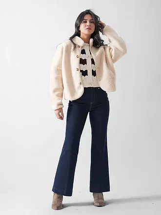 PENN&INK | Jacke in Felloptik | 